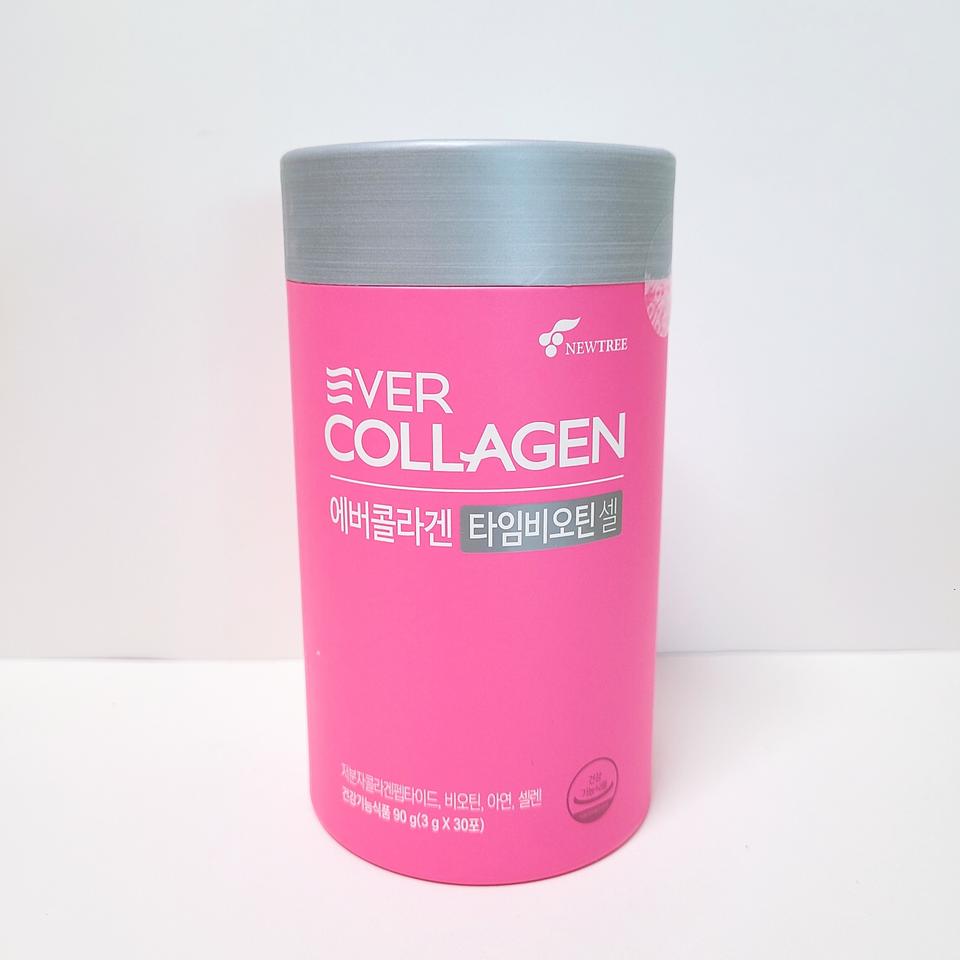 에버콜라겐 타임비오틴 셀 (김사랑 콜라겐)