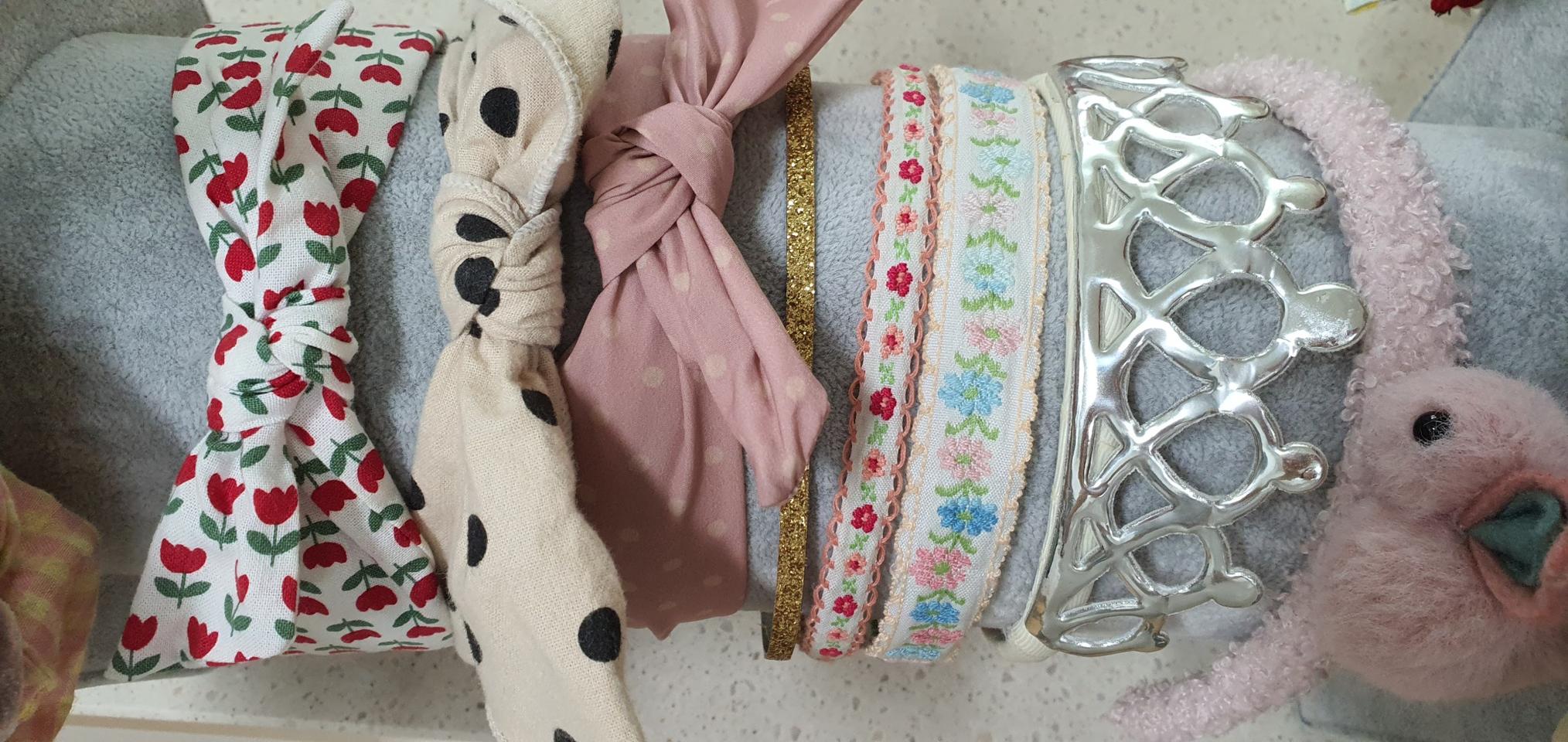 아이 머리띠 일괄