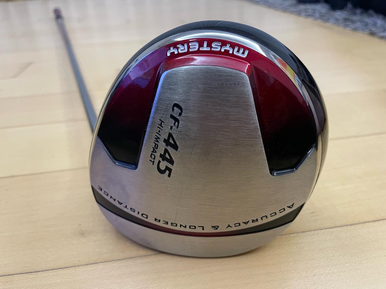 미스테리 드라이버 CF-445 디아마나 명품 RF샤프트 60S