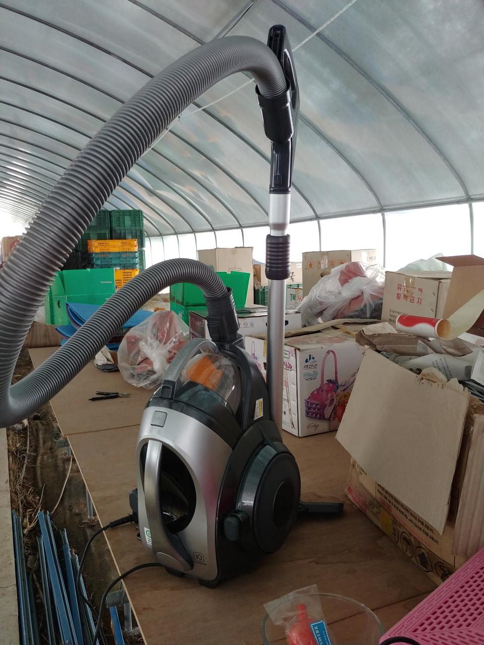 엘지사이킹콤프레샤청소기