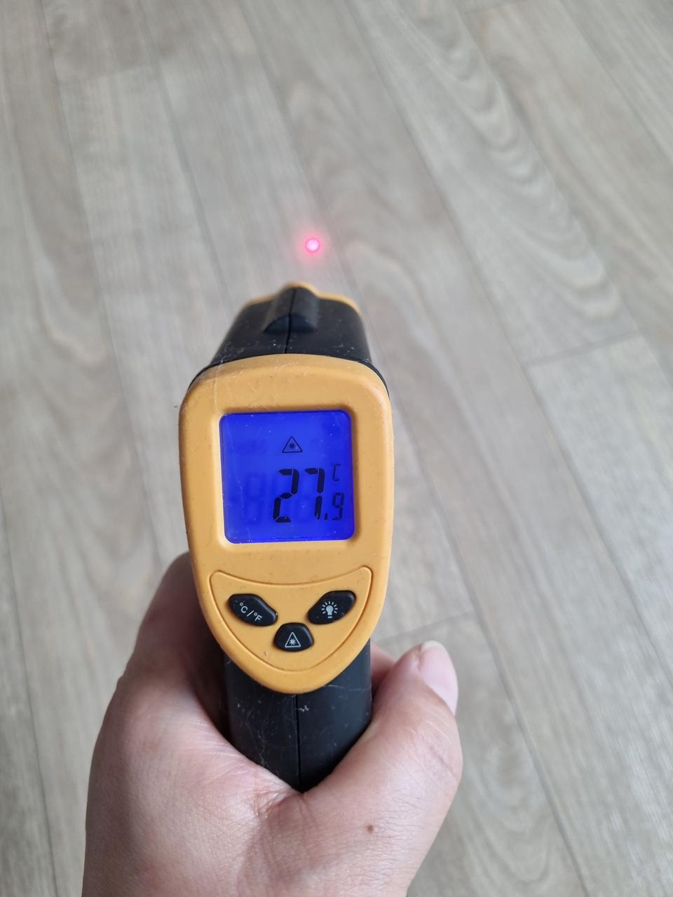 주방용 레이져 온도계