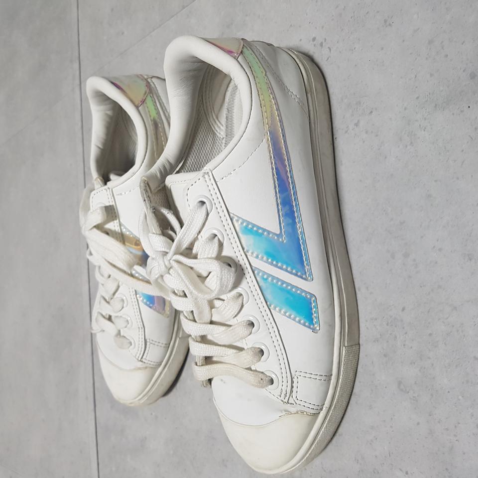 운동화 폴더 245 (흰색,형광) 신발