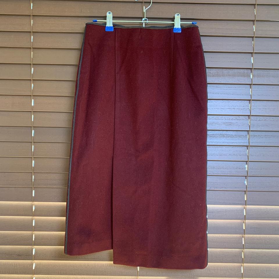 정품 시스템 모 롱 스커트 55