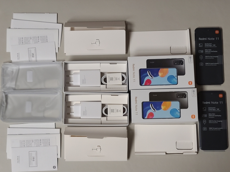 홍미노트 11 (개인판매)