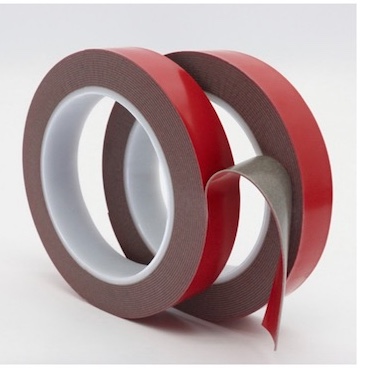 자국 안남는 고급형 양면 아크릴 테이프 대용량 33미터