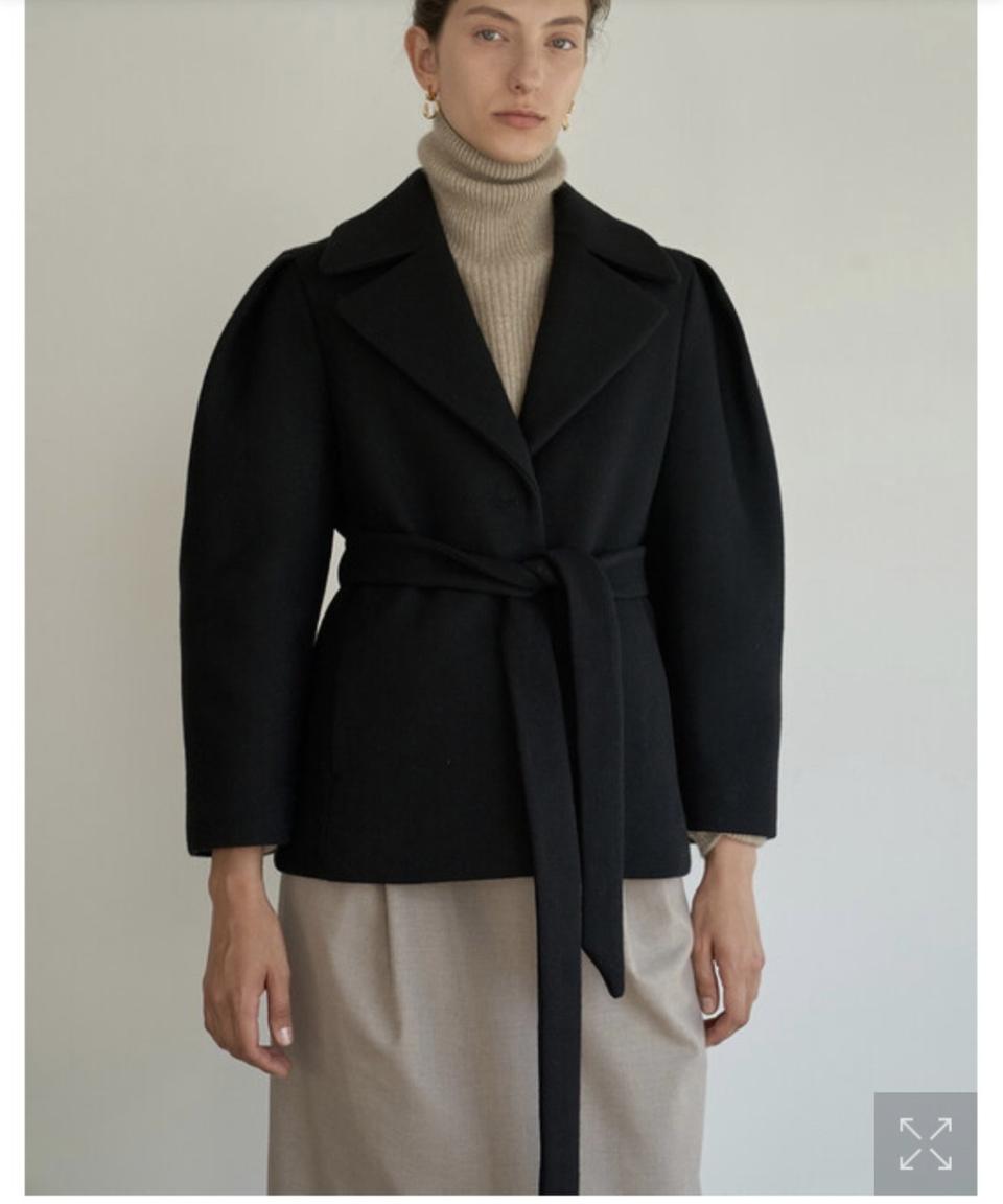 디자이너브랜드 울코트(2번착용)