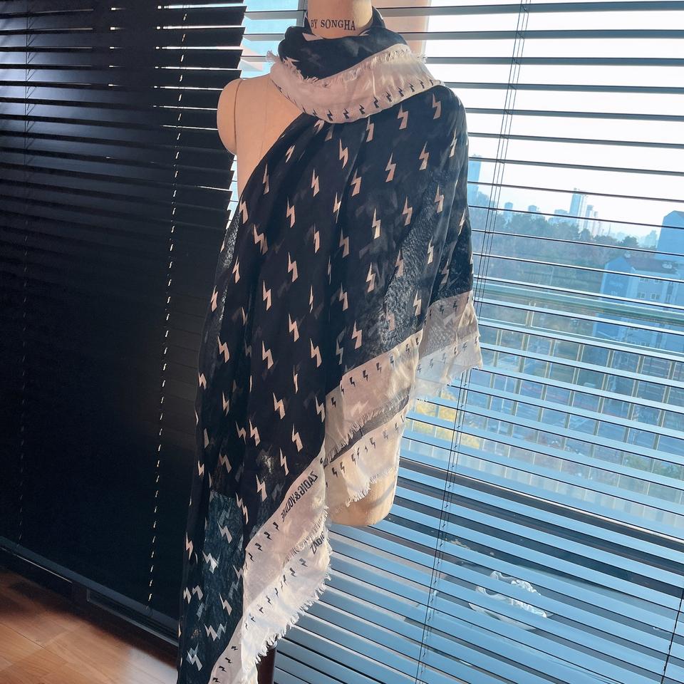 쟈딕앤볼테르 정품스카프 (새상품)