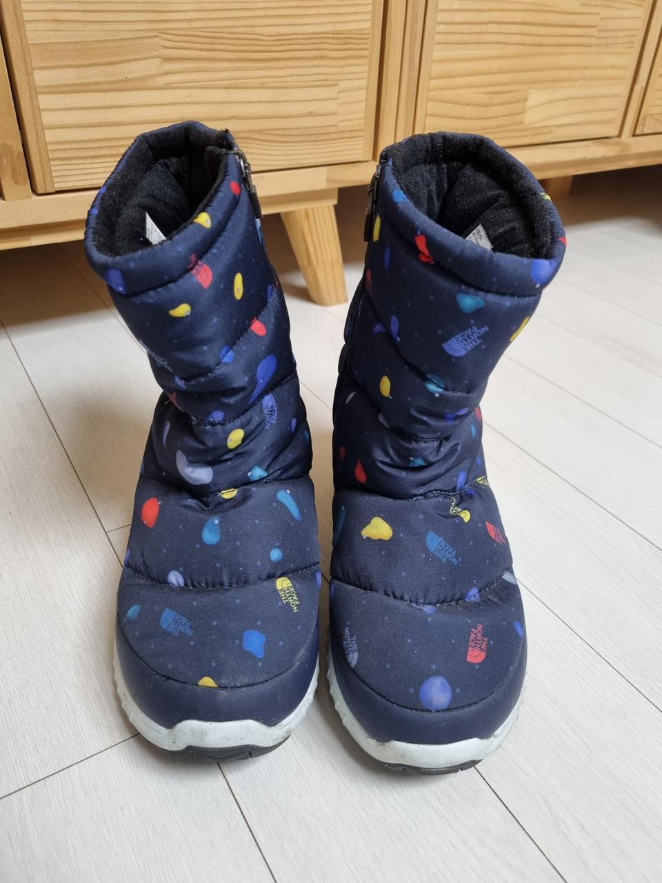 노스페이스 어린이 부츠 230 사이즈