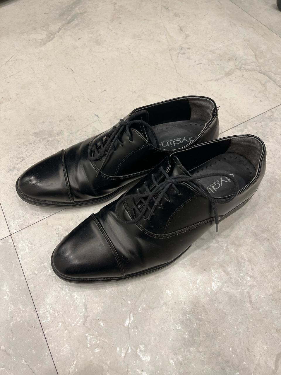 남자 기본 구두 260