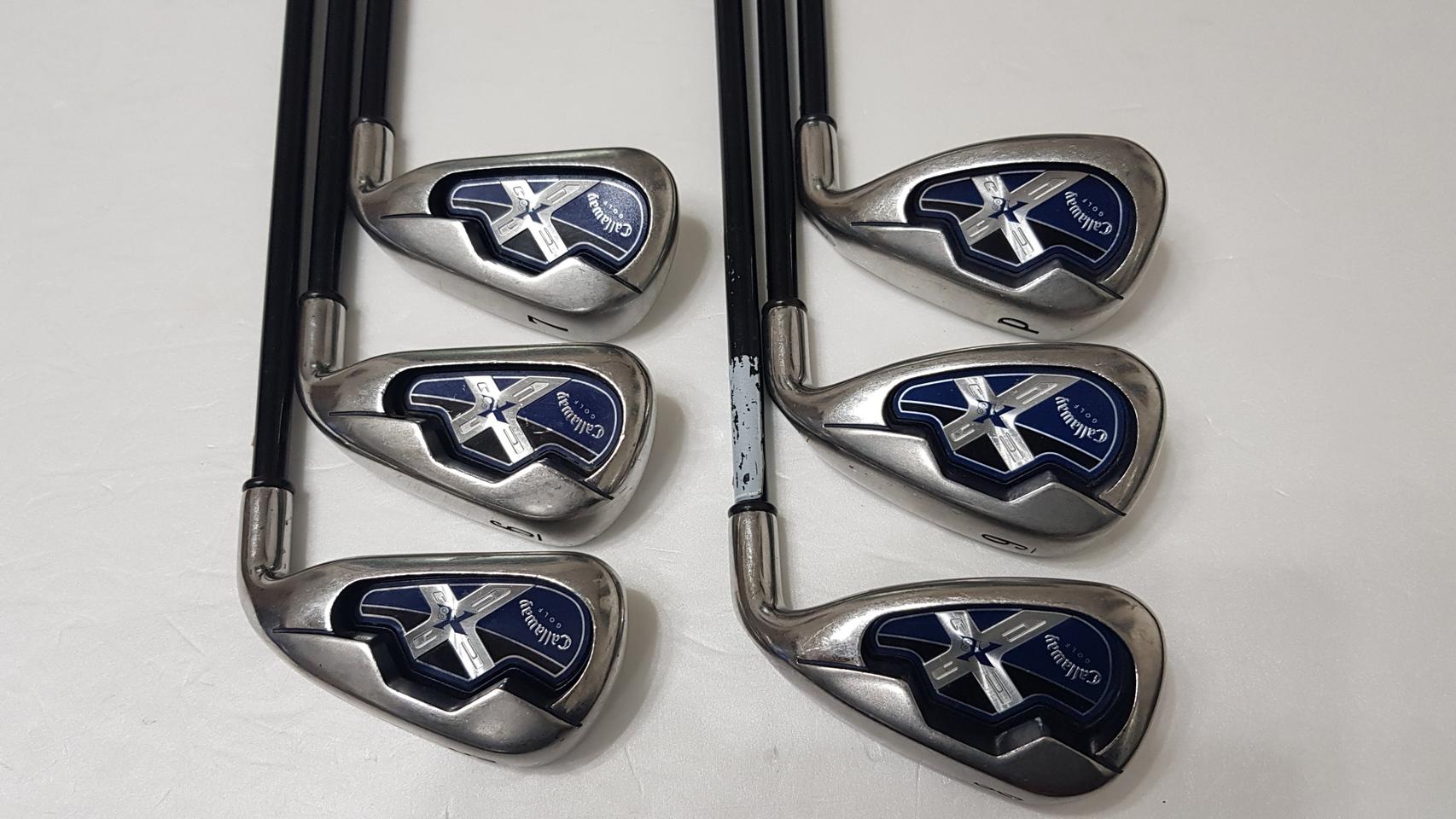 캘러웨이 아이언세트 X-18 그라파이트