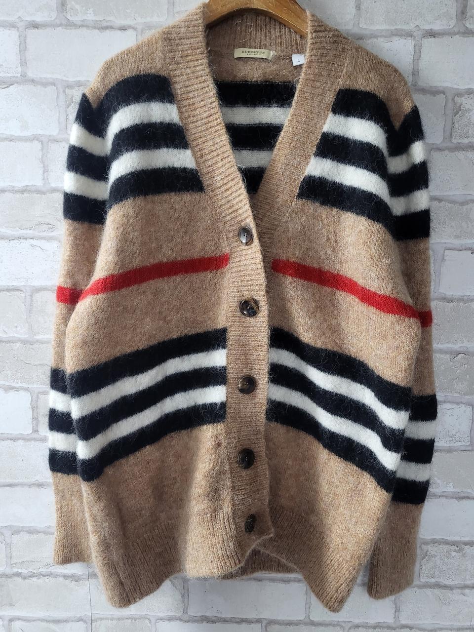 정품)버버리 가디건