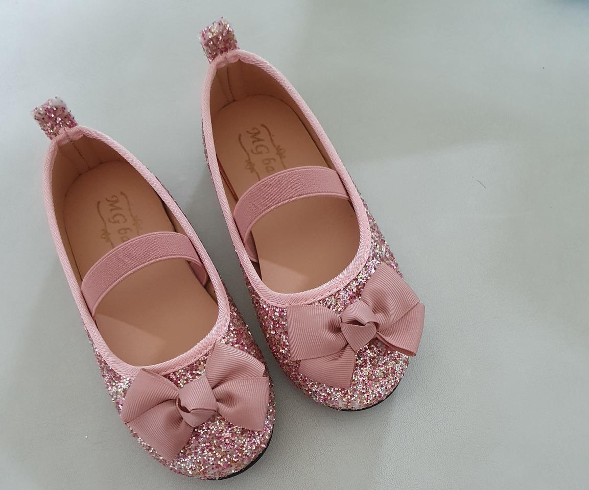 (새상품) 여아 플랫슈즈 단화 구두 190mm