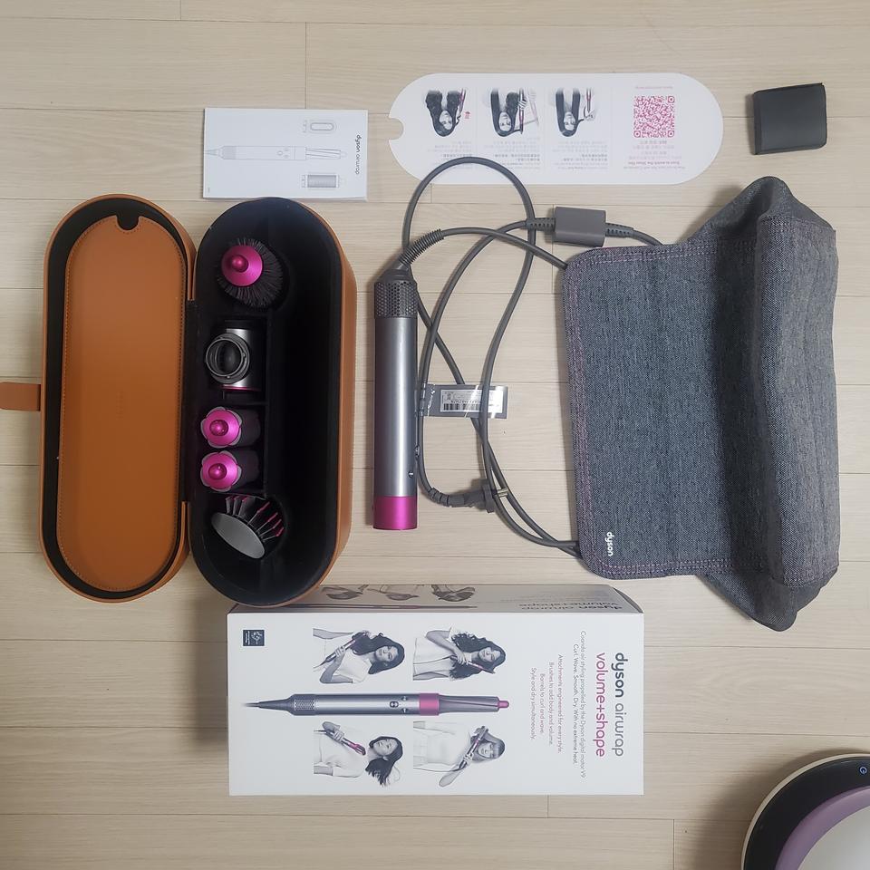 다이슨에어랩 풀박스 파우치 포함