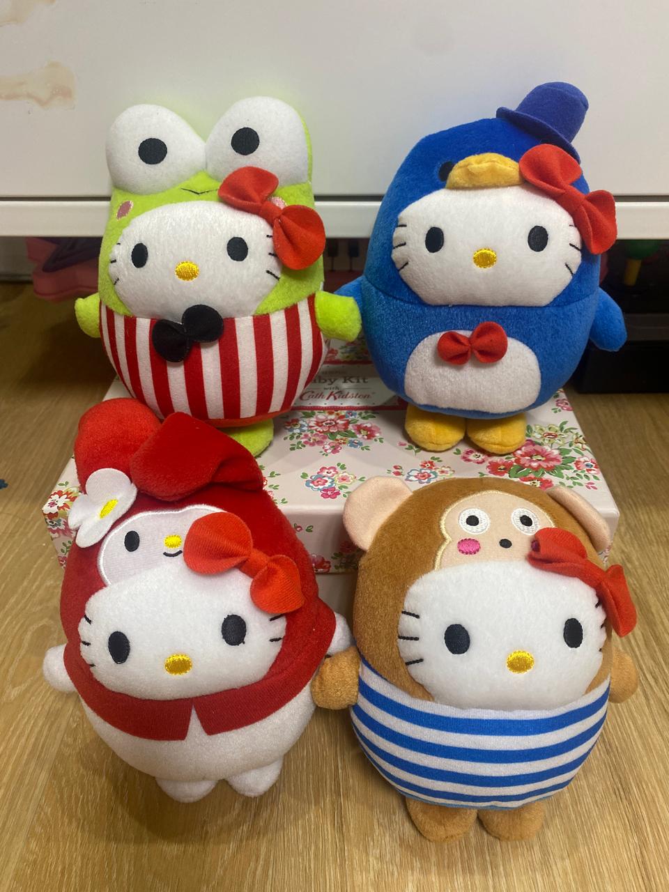 맥도날드 키티 인형