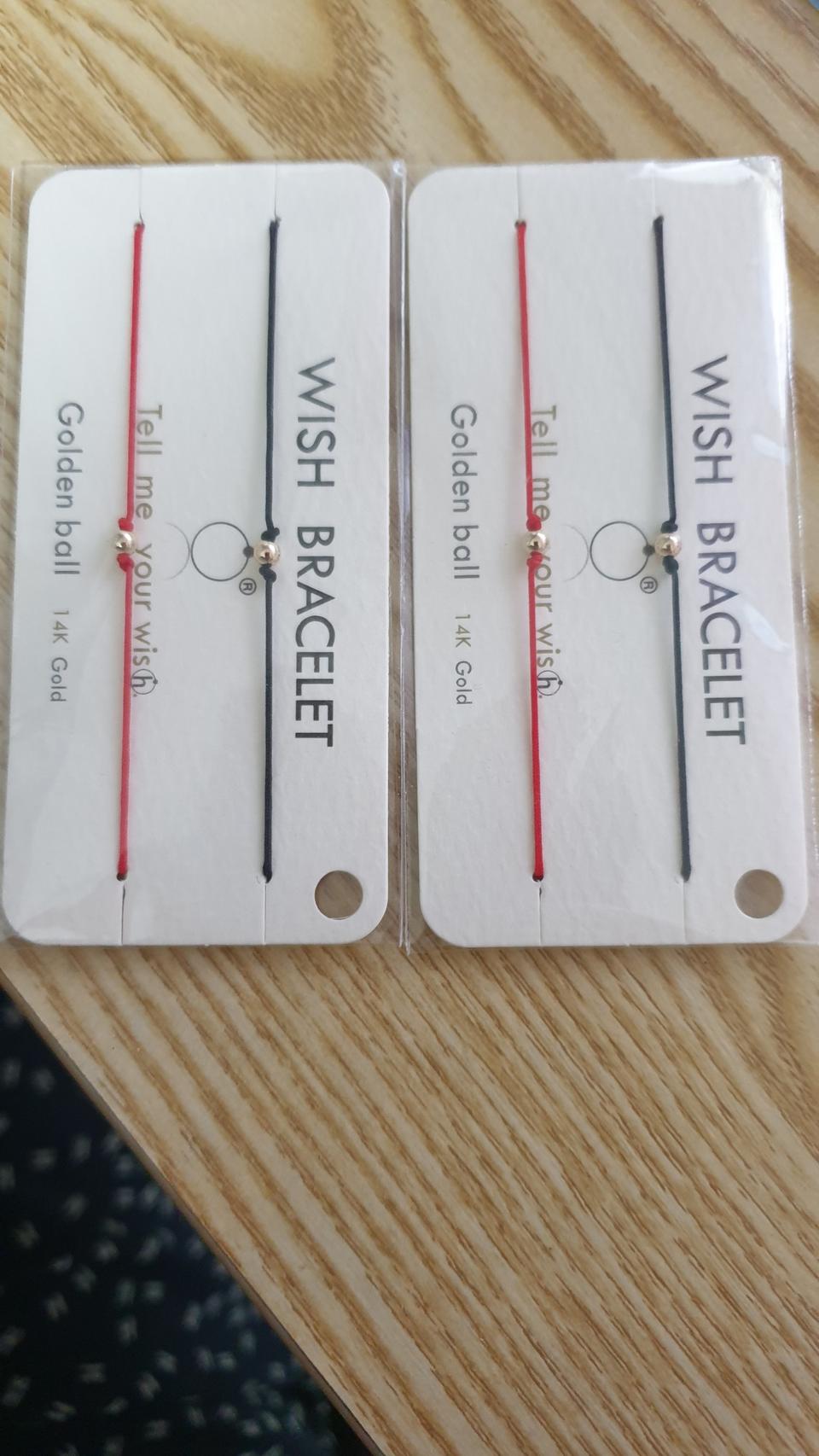 14k 실크팔찌 택포