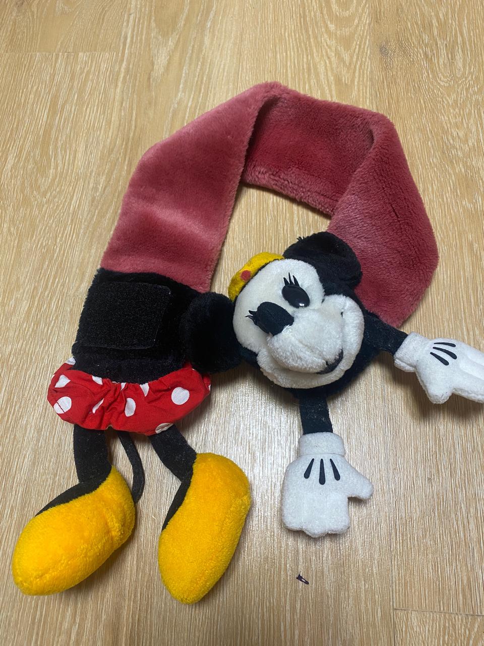 미니마우스목도리