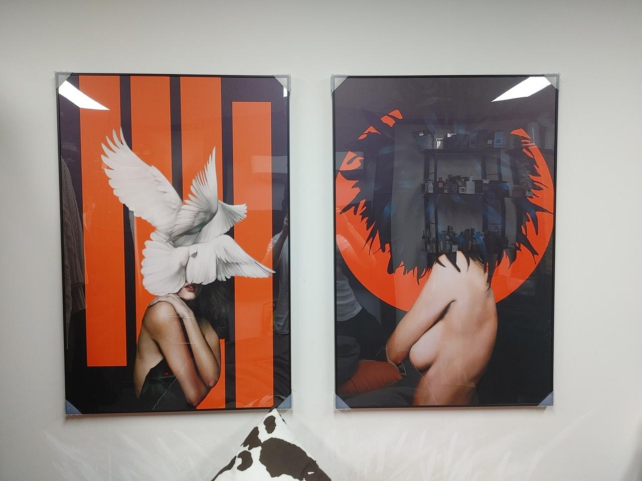 에르메스 풍 초대형 럭셔리 그림 액자 대형 인테리어소품 인테리어액자