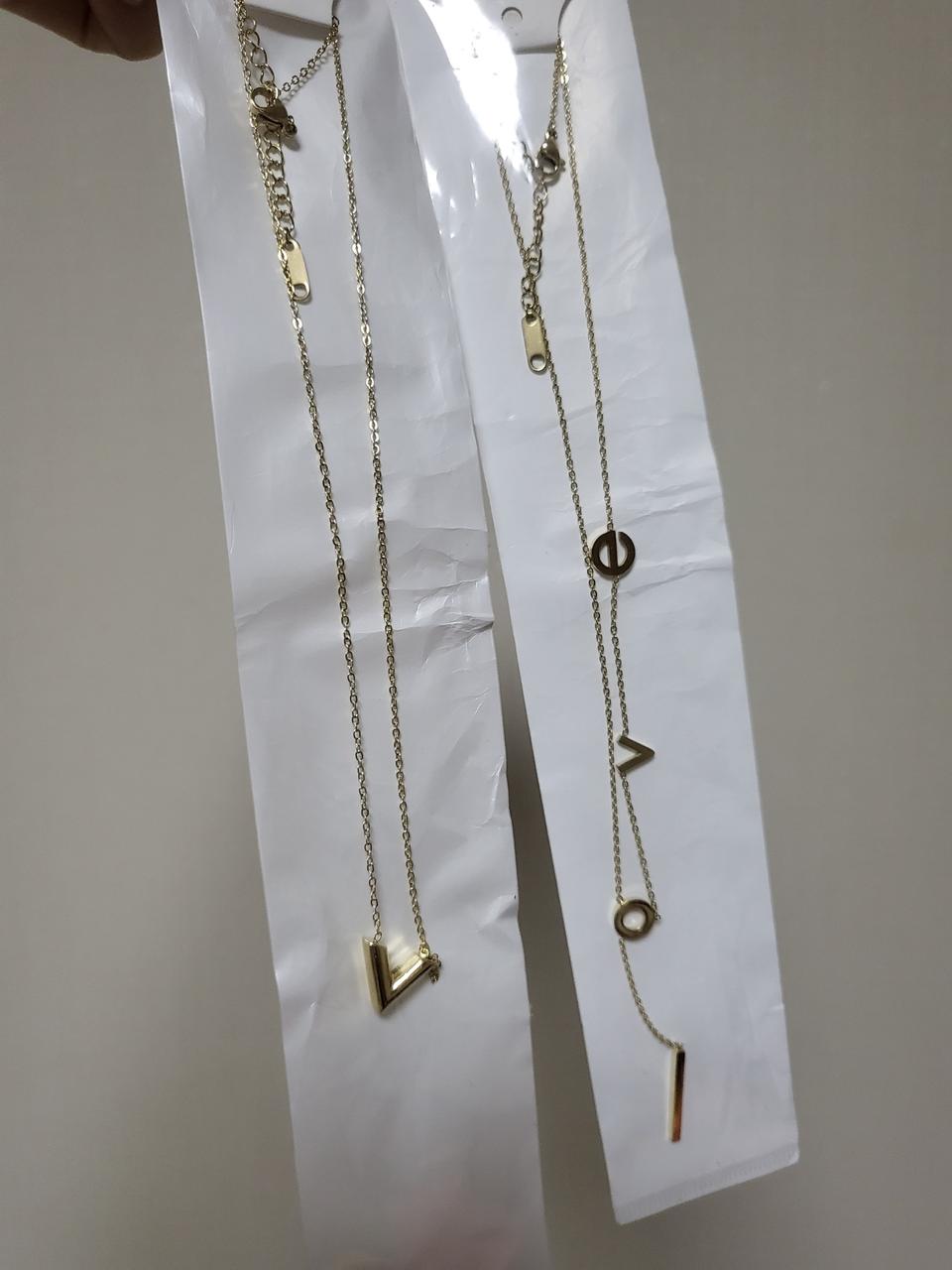 2개포함 목걸이