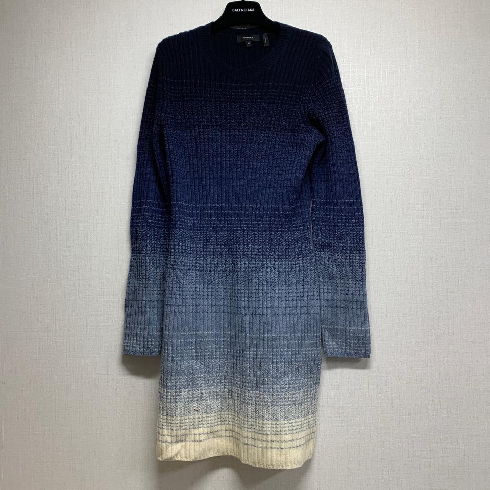 띠어리 캐시미어 모 니트 원피스 55