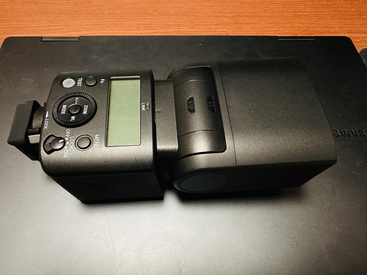 [중고] 소니 정품 스트로보(HVL-F46RM) 팝니다.