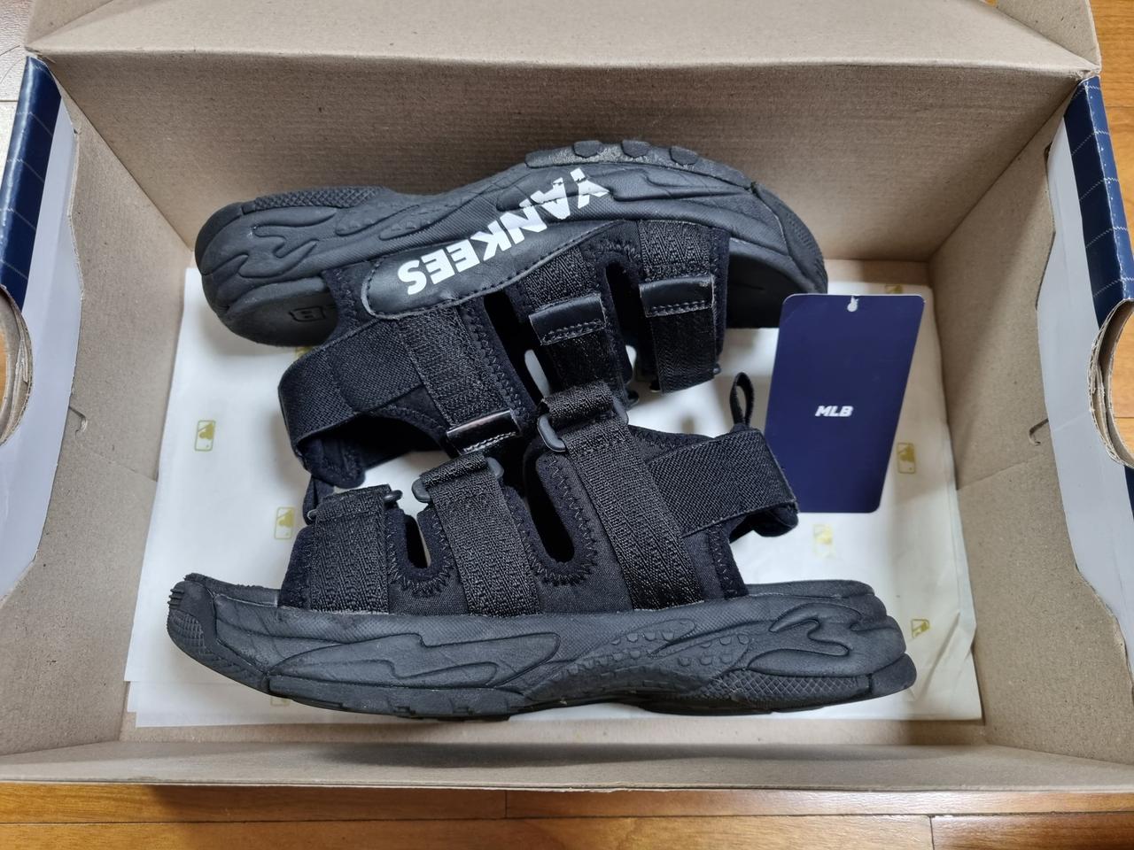 MLB 키즈샌들 아동신발 어린이운동화 210