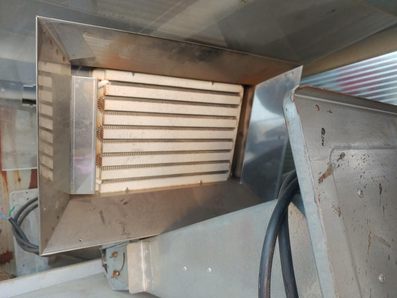 스탠드 반사판형히터 공장/산업용