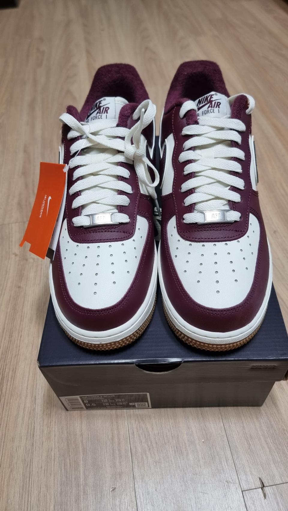 에어포스1 마룬