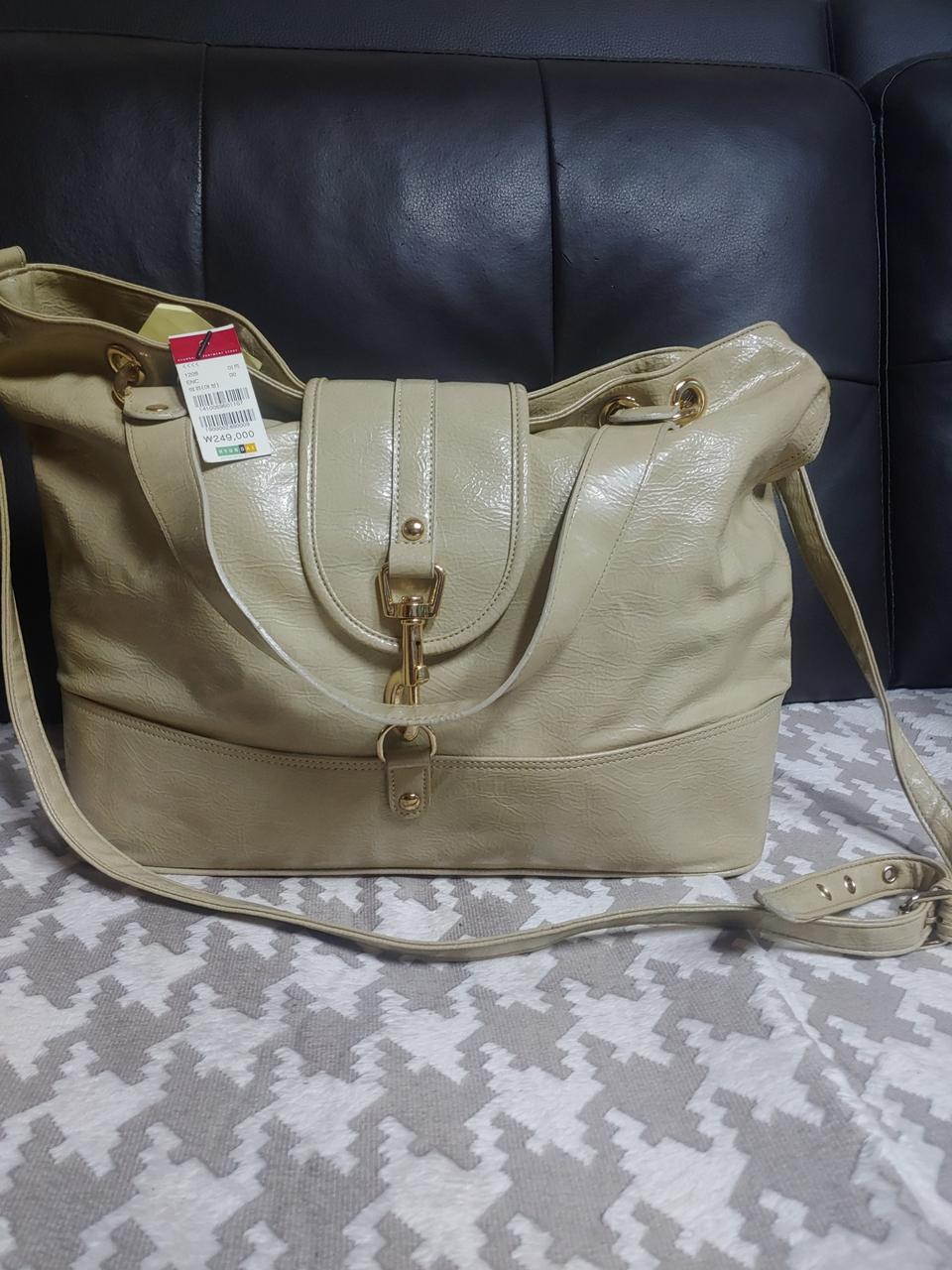 ENC 토트백 크로스백 빅사이즈 가방 새상품