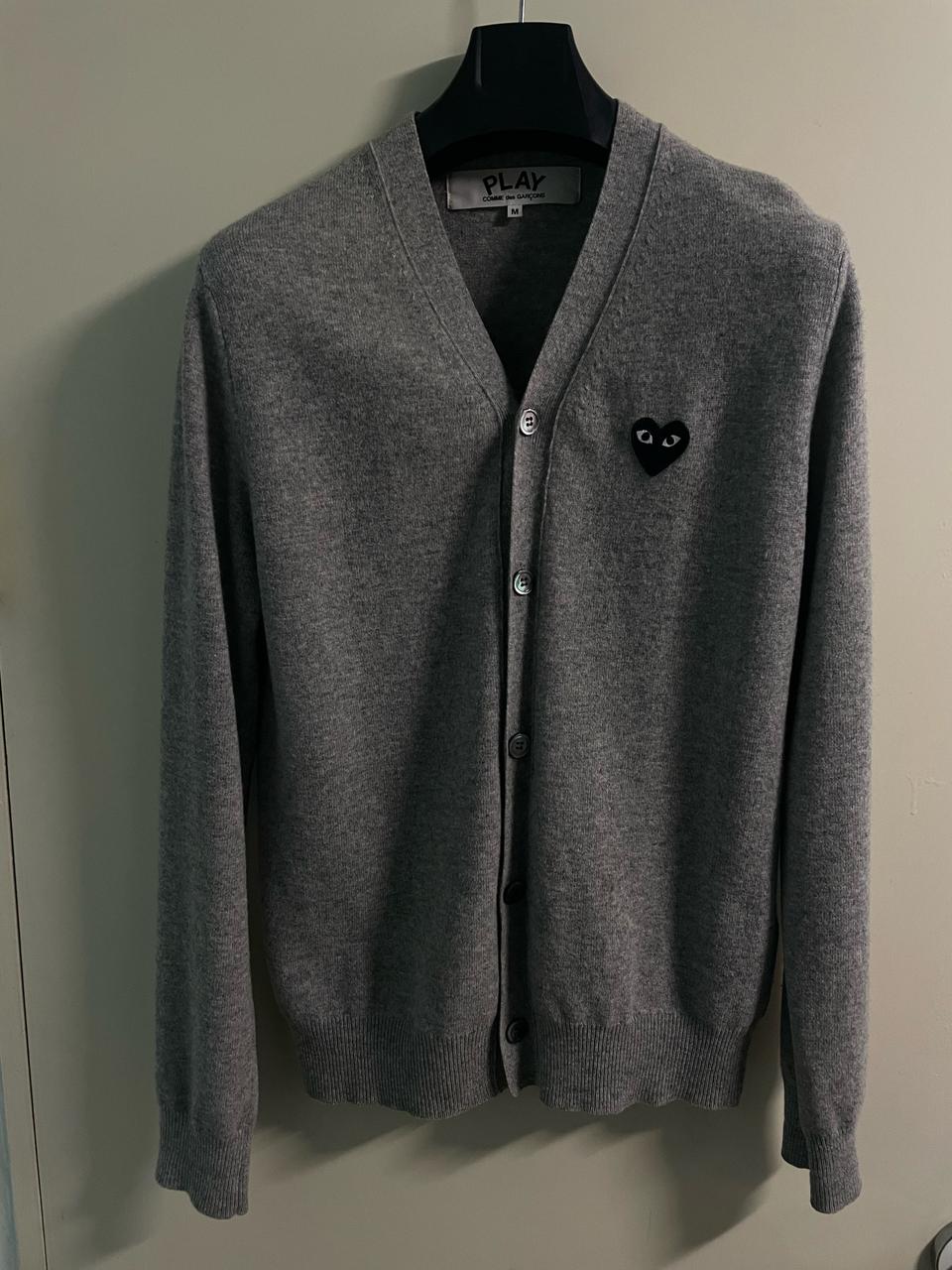 백화점판 꼼데가르송 가디건