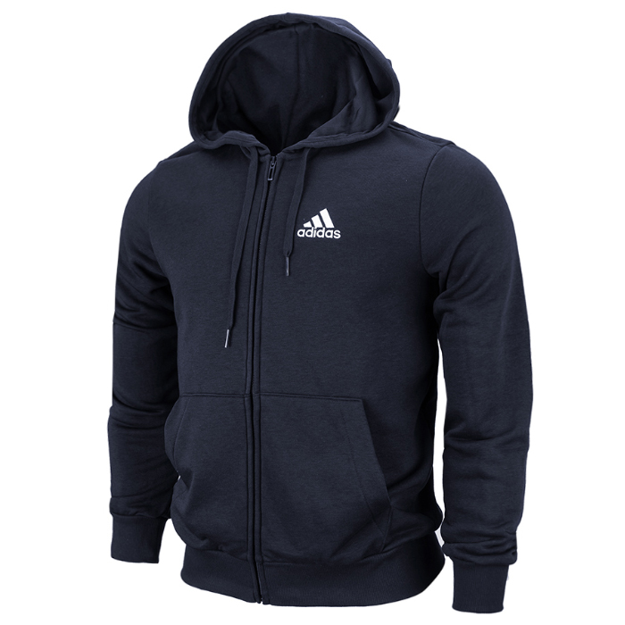 아디다스 빅로고 FT 풀집 후드자켓(GK9045)