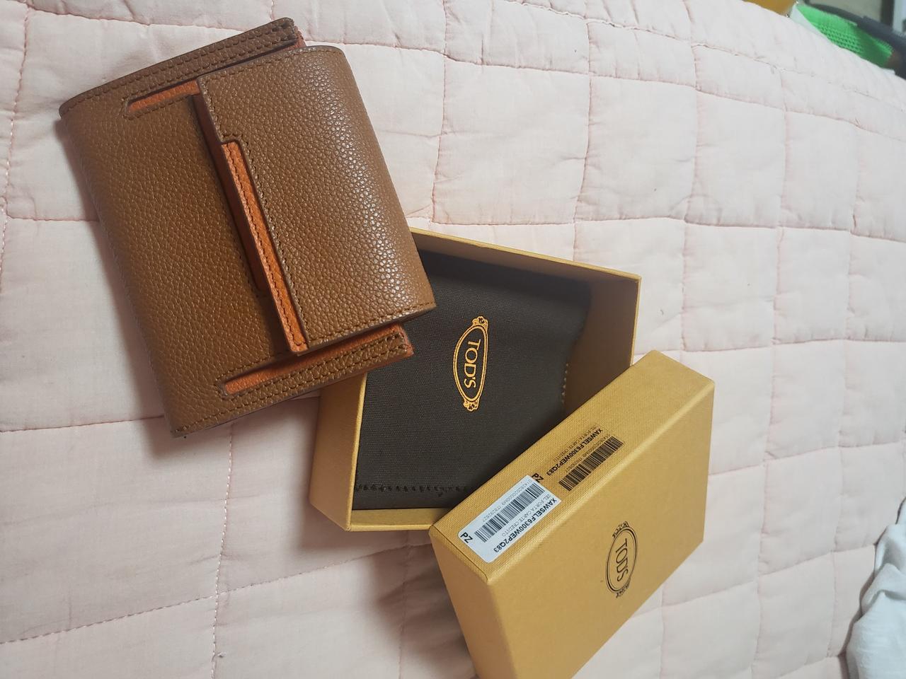 (정품) 토즈 카드지갑