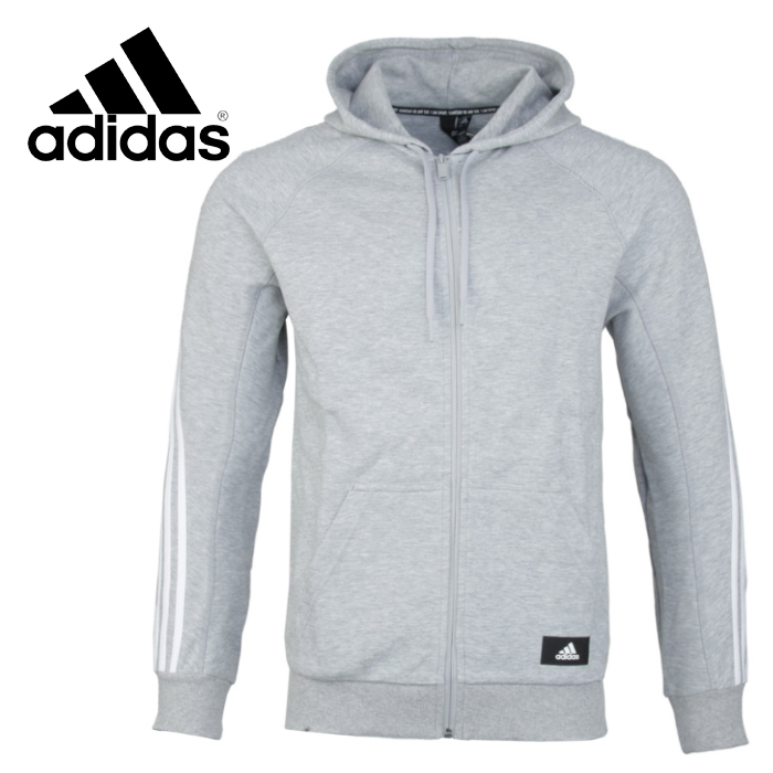 아디다스 퓨처 아이콘 풀집 후드자켓(GL5679)