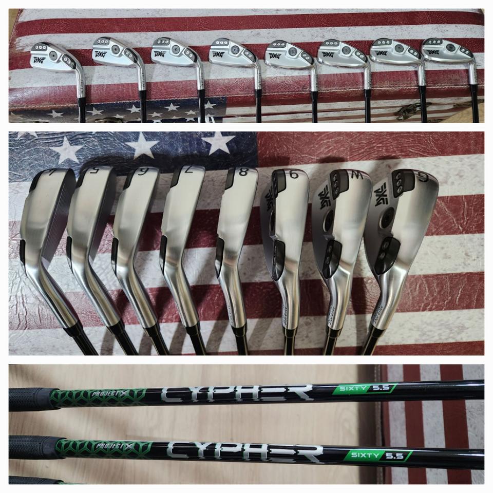 (새상품급)PXG 젠5 0311P 4 - GW 8i cypher 60R