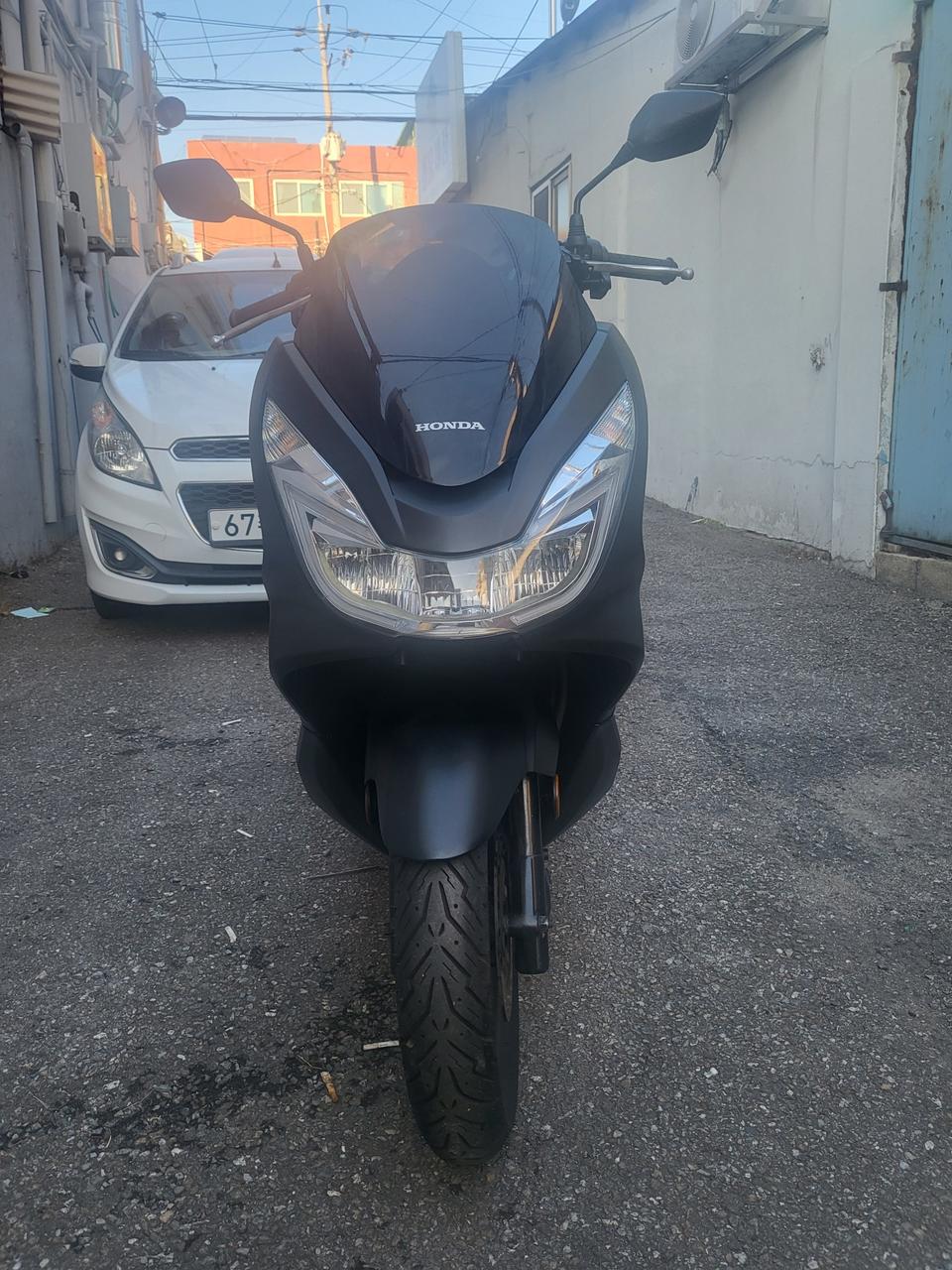 pcx125 18년