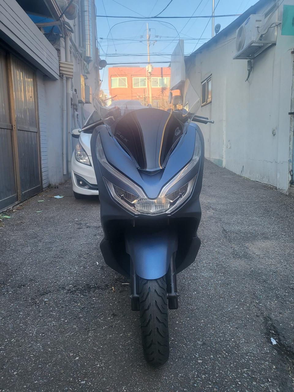 pcx125 19년