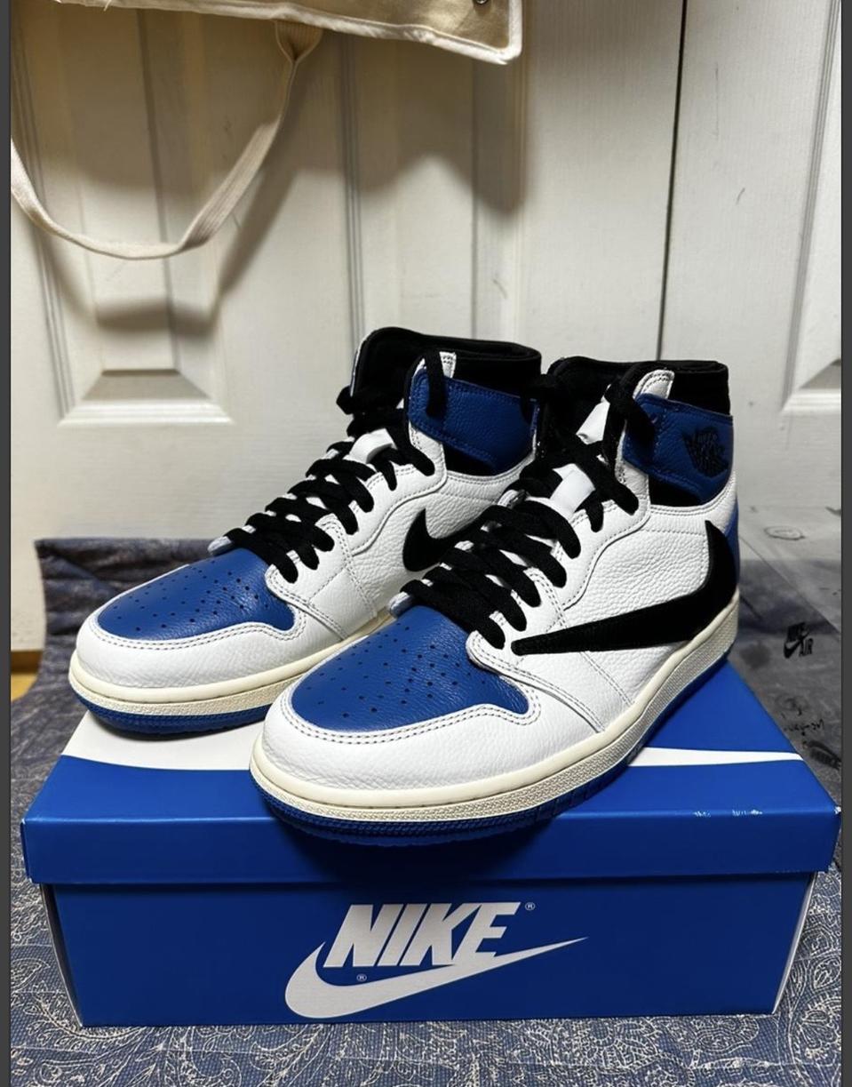 [270] 스캇 프라그먼트 조던1 하이