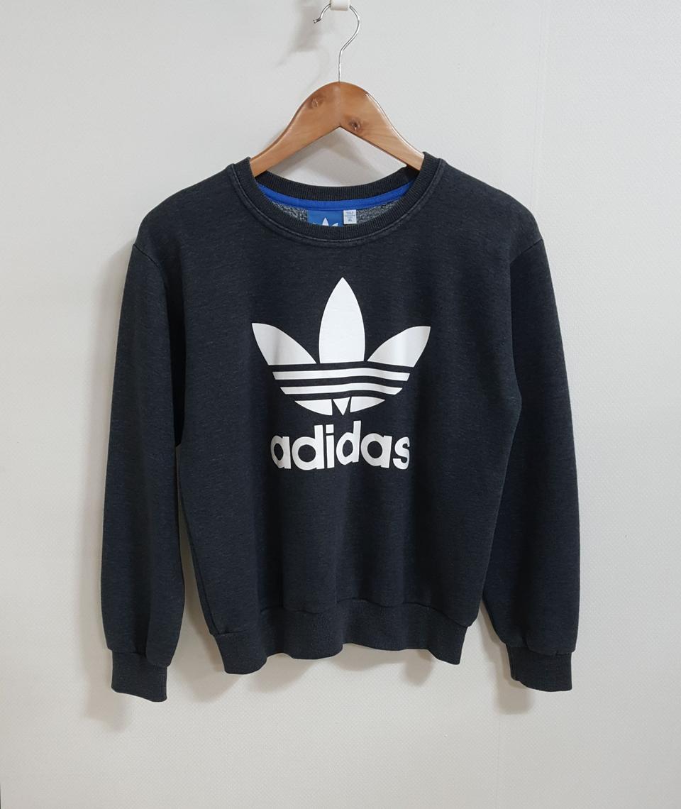 아디다스 기모 맨투맨