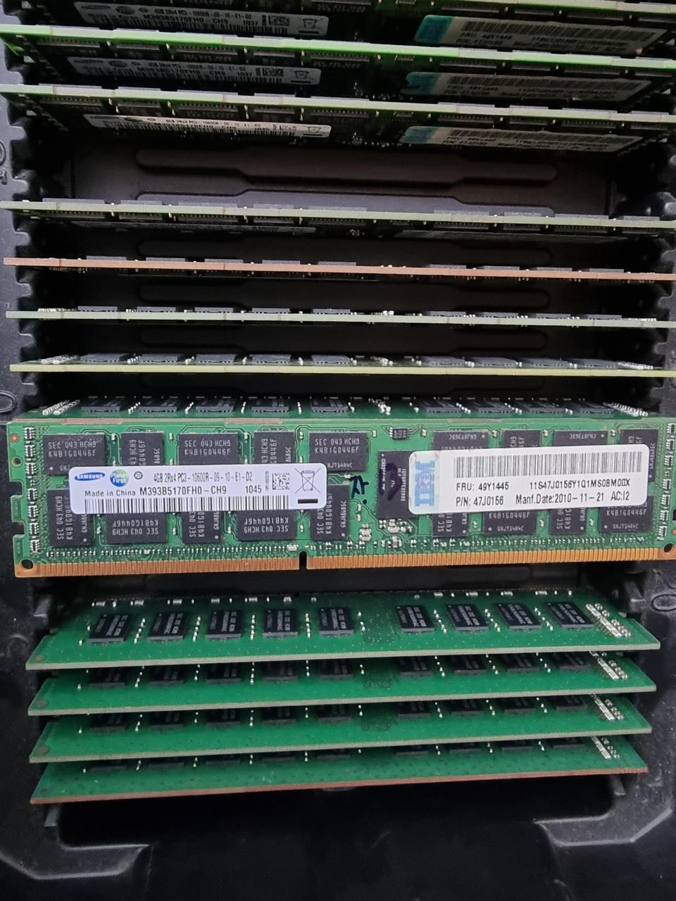 DDR3 서버용 메모리(RAM) 4GB, 8GB 팝니다 | 헬로마켓