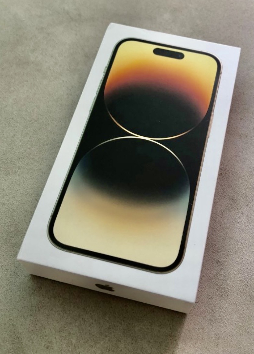미개봉 아이폰 14 프로 맥스 자급제 512GB 골드 MQAJ3KH/A