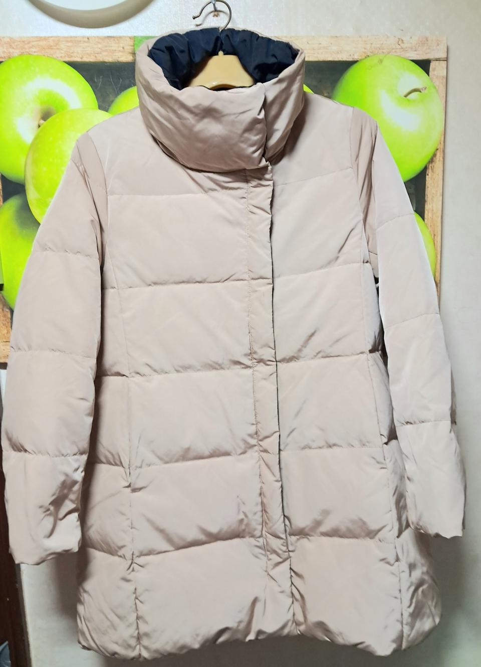 넥워머  오리털 패딩 사이즈66