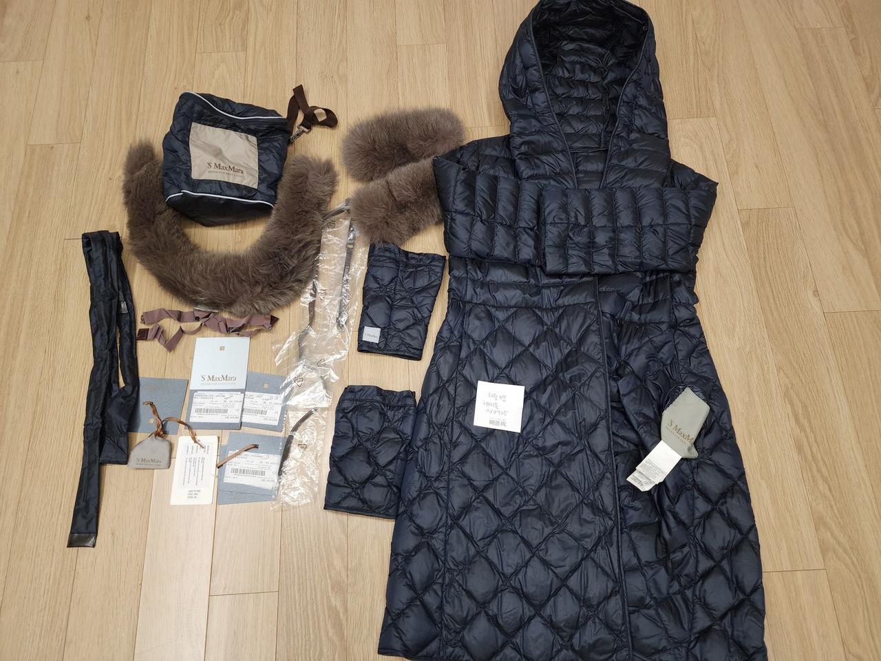 막스마라 큐브패딩 막스마라 롱패딩