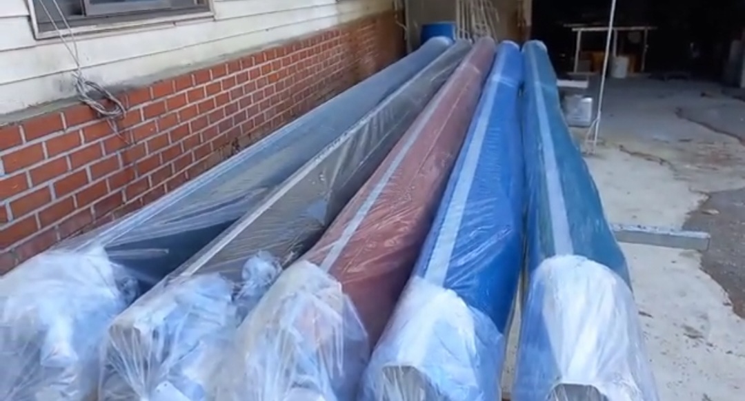 농막 컨테이너 접이식 어닝 판매해요~~