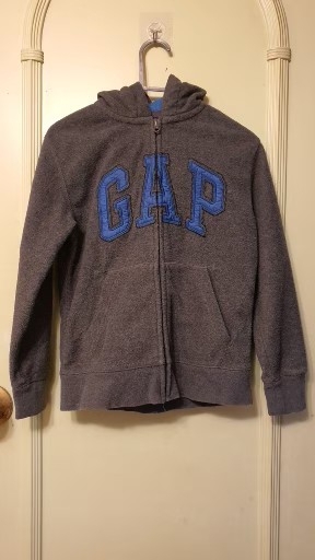 GAP KIDS 회색 후드티 M