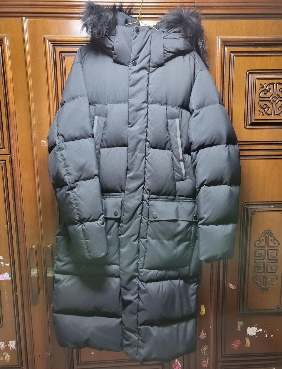 남성 폴햄 롱패딩 판매 합니다