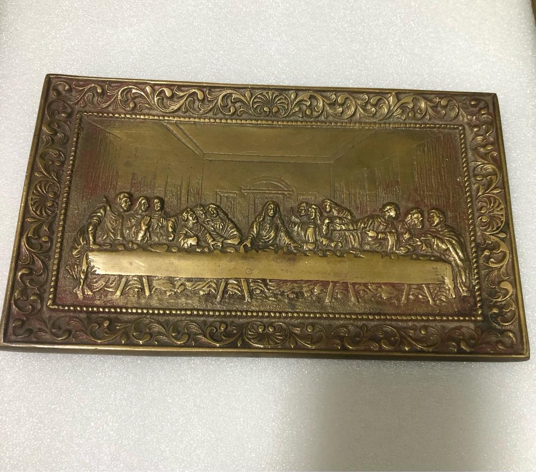 최후의 만찬 작품 브론즈