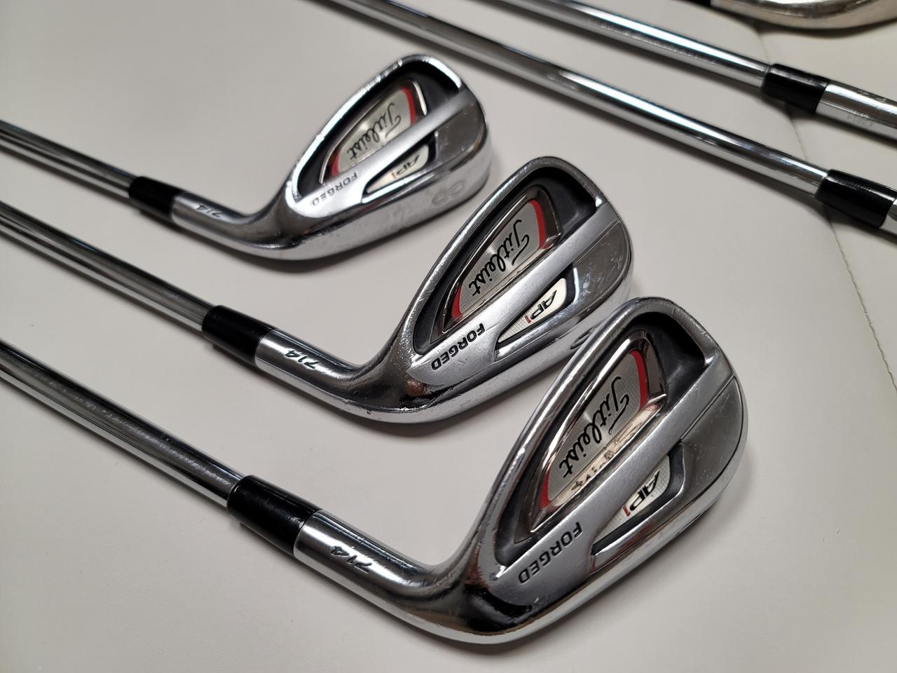 타이틀리스트 타이틀리스트 714 AP1 아이언세트아쿠쉬네트 코리아 정품