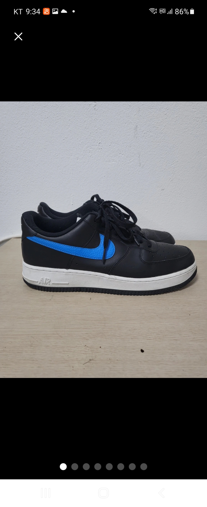 나이키 남성 운동화 사이즈 280상태좋아요 X6