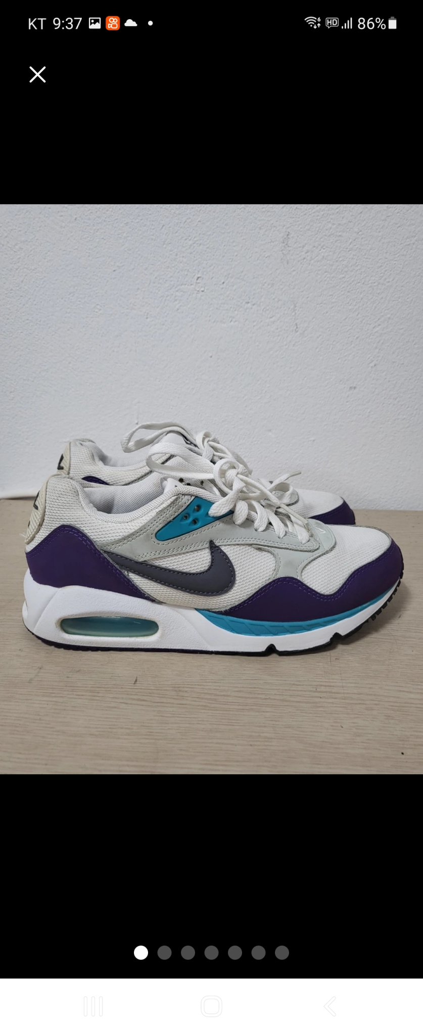 나이키 여성 운동화 사이즈240 상태좋아요 C7