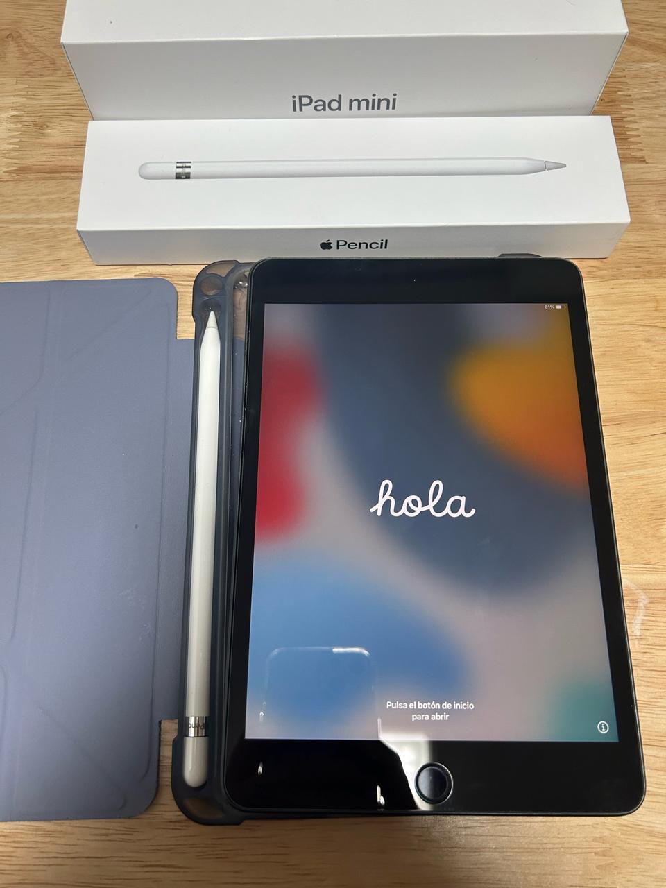 아이패드 미니5 64G wi-fi + 애플펜슬 풀박스