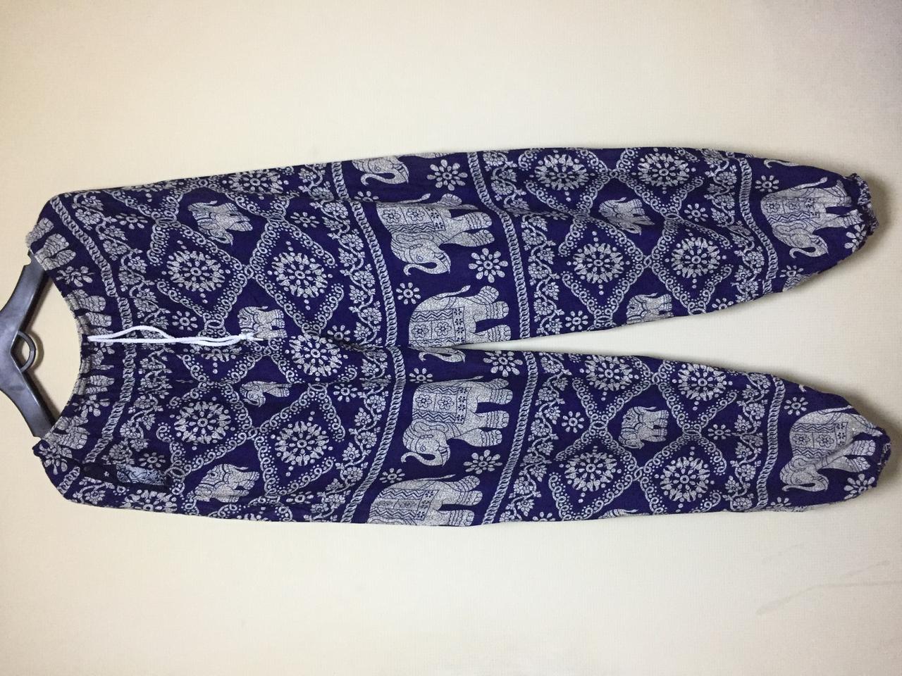 코끼리 고무줄 항아리 바지